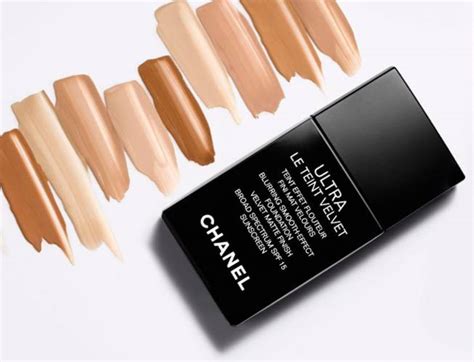 chanel ultra le teint velvet kolory